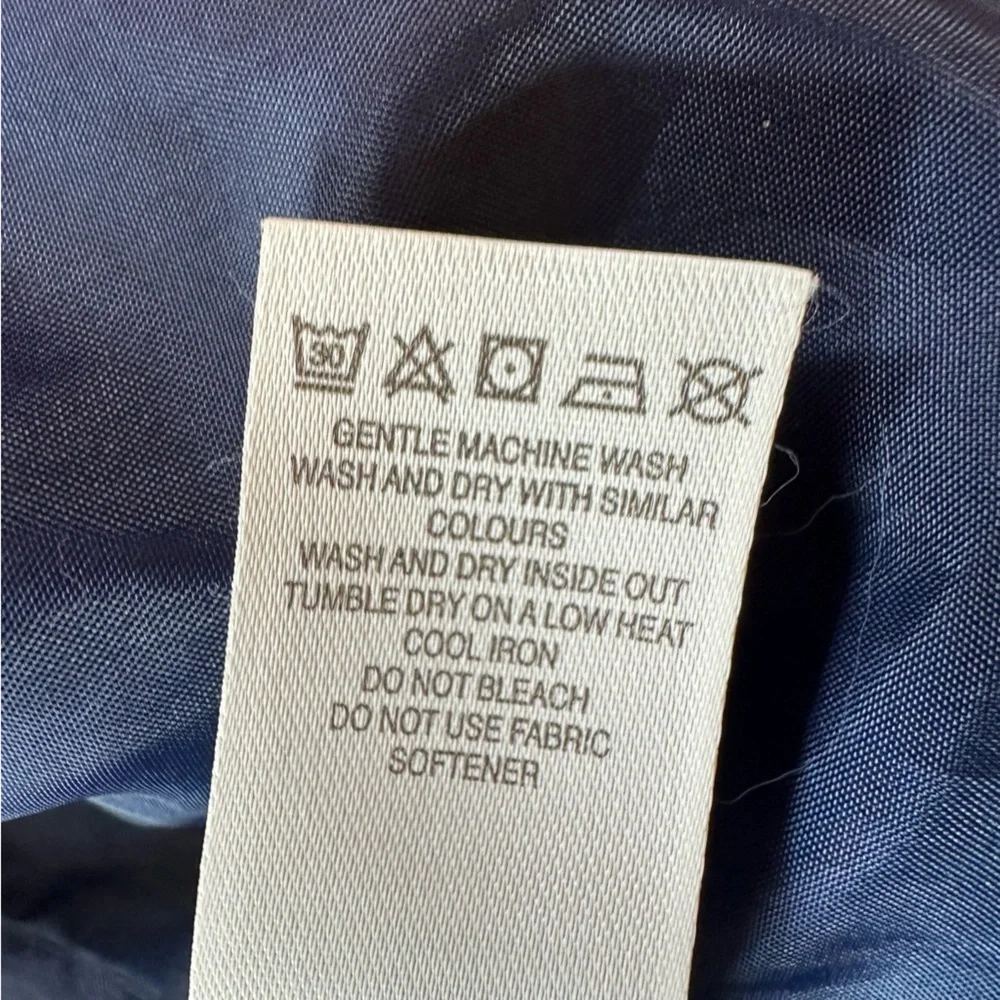 Boden Girls Lightweight Hoodie Jacket 7/8 - Picture 7 of 7